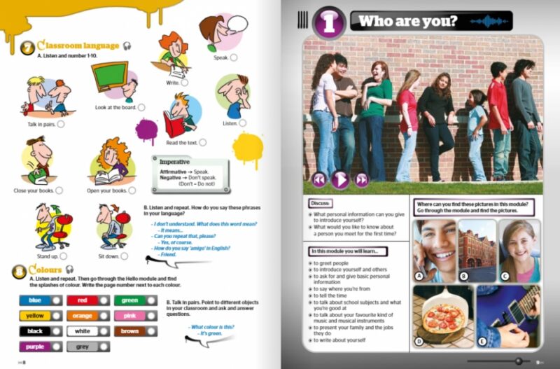 Англійська мова 5 клас. Full Blast Plus for Ukraine. Student's Book HB. Мітчелл (Англ) Лінгвіст (9786178290238) (517216) - Зображення 5