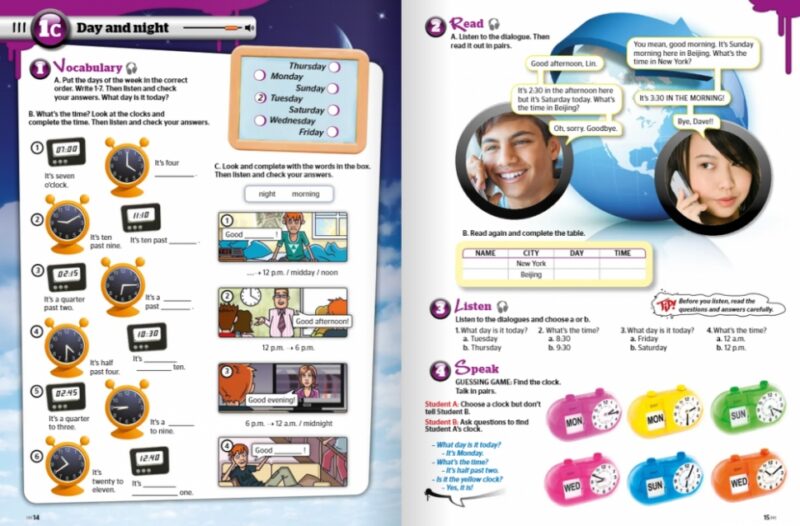 Англійська мова 5 клас. Full Blast Plus for Ukraine. Student's Book HB. Мітчелл (Англ) Лінгвіст (9786178290238) (517216) - Зображення 8