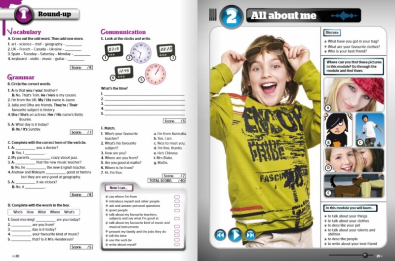 Англійська мова 5 клас. Full Blast Plus for Ukraine. Student's Book HB. Мітчелл (Англ) Лінгвіст (9786178290238) (517216) - Зображення 11