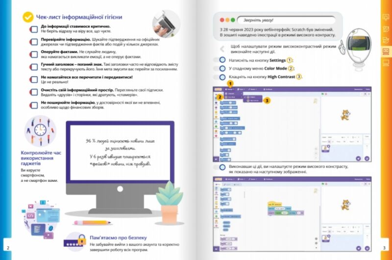 Інформатика 6 клас. Робочий зошит. 2 частина з 2-х частин. Біос Д.Е. (Укр) Formula (9786178103330) (517480) - Зображення 3