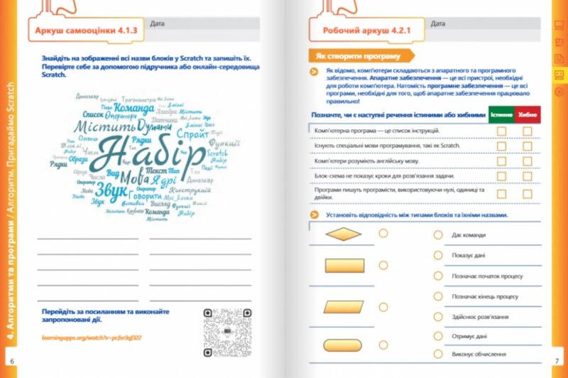 Інформатика 5 клас. Робочий зошит. 2 частина. Біос Д.Е. (Укр) Formula (9786178103248) (517477) - Зображення 4