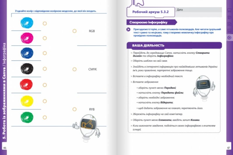 Інформатика 5 клас. Робочий зошит. 2 частина. Біос Д.Е. (Укр) Formula (9786178103248) (517477) - Зображення 10