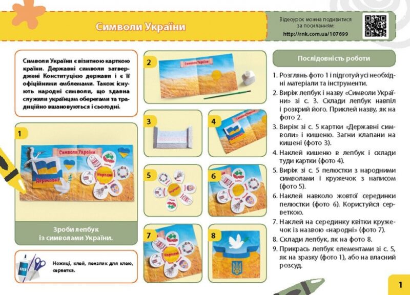 НУШ Дизайн і технології 4 клас. Мій маленький трудівничок. Альбом-посібник. Павленко О. (Укр) Ранок (9786170989147) (516261) - Зображення 2