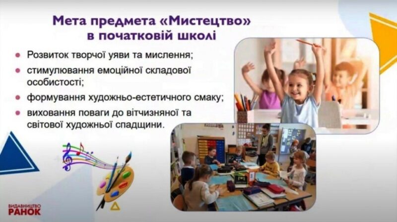 НУШ Мистецтво 2 клас. Підручник. Рубля Т.Є. 2024 (Укр) Ранок (9786170990174) (516267) - Зображення 2