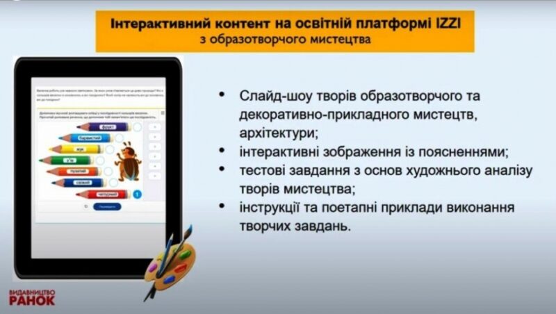НУШ Мистецтво 2 клас. Підручник. Рубля Т.Є. 2024 (Укр) Ранок (9786170990174) (516267) - Зображення 8