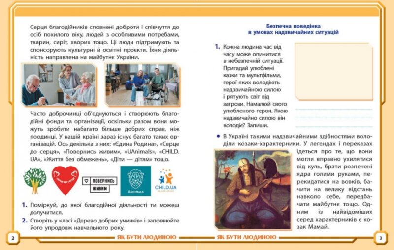 НУШ Я досліджую світ 4 клас. Робочий зошит. До підручника Грущинська, Хитра, Дробязко. Частина 1 (з 2-х частин) 2024 (Укр) Ранок (9786170972514) (518632) - Зображення 5