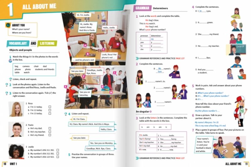 НУШ Англійська мова 5 клас. Prepare for Ukraine. Student's Book. Підручник. Мелані Вільямс (Укр) Лінгвіст (9786178290245) (520262) - Зображення 6