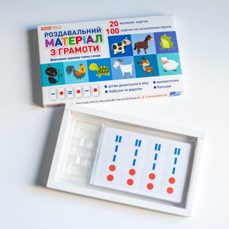 Роздавальний матеріал з грамоти (Укр) Ранок (4827577788980) (512957) - Зображення 7