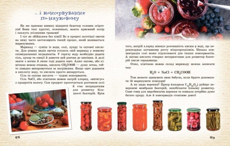 НУШ Хімічні реакції навколо нас. Богданова В. Я. (Укр) Ранок (9786170990594) (517248) - Зображення 6
