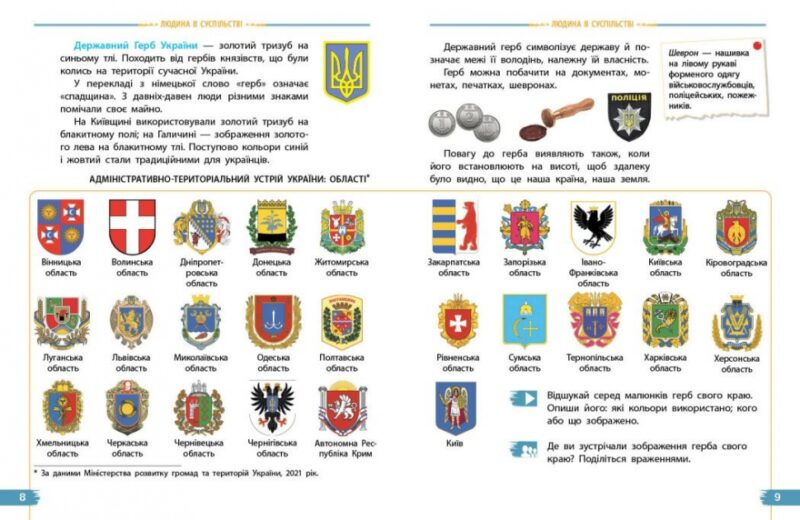 НУШ Я досліджую світ 4 клас. Підручник. У 2-х частинах. Частина 1. Бібік Н.М., Бондарчук Г.П. 2024 (Укр) Ранок (9786170969002) (519462) - Зображення 3