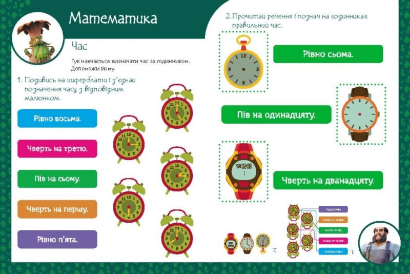 Мавка. Світ навколо. Магічні вправи (Укр) Ранок (9786170992567) (522246) - Зображення 2