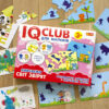 Навчальні пазли Вивчаємо світ звірів IQ-club для дітей Ranok-Creative (4823076136819) (288704) - Зображення 2