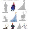 Книга Дісней Англійська - це легко Крижане серце (Укр/Англ) Ранок ЛП835003УА (9786170939524) (272978) - Зображення 5