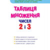 Таблиця множення чисел 2 і 3 (Укр) АРТ НШ11201У (9786177459001) (267691) - Зображення 2