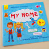 Англійська в наліпках : My home (у) Ранок Л761005У (9789667486808) (271199) - Зображення 2