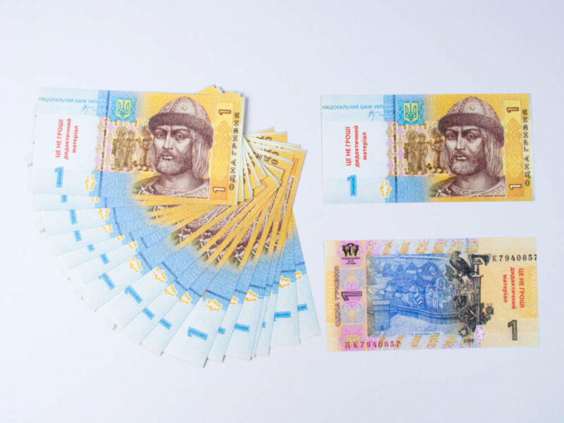 Грошові знаки (дидактичний набір) Зірка (9786176341185) (296551) - Зображення 8