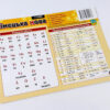 Картонка-підказка Німецька мова 1 кл. 20*15 см Зірка 109265 (9786176341468) (301991) - Зображення 2