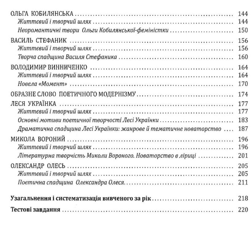 Підручник 10 клас Українська література Рівень Стандарту Слоньовська Літера Л0960У (9789661789097) (305404) - Зображення 5