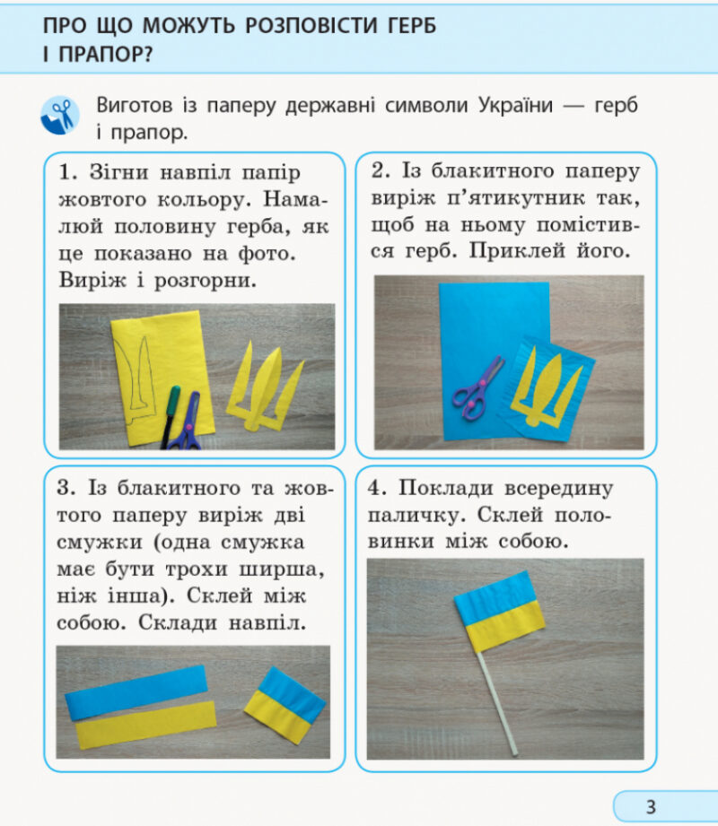НУШ Я досліджую світ 1 клас. Робочий зошит. До інтегрованого курсу за підручником Ірини Грущинської, Зої Хитрої, Ірини Дробязко. Частина 2 (Укр) Ранок К1217002У (9786170956088) (343507) - Зображення 4
