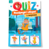 QUIZ Поміркуй та обери з тигриком Блокнот (Укр) Зірка 120327 (9786176341840) (343976)