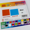 Картки міні Кольори (110х110 мм) (Укр/Англ) Зірка 101840 (2000001018408) (289763) - Зображення 5