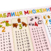 Плакат Таблиця множення А2 Зірка 120500 (2000001205006) (346813) - Зображення 2