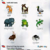 Зошит для учня. Quick Minds 1 клас. Activity Book (Ukrainian edition). Англійська мова. Пухта (Англ) Лінгвіст (9786177713042) (300771) - Зображення 7