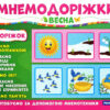 Мнемодоріжки Весна (Укр) Ранок (15222001У) (4823076143657) (311630)