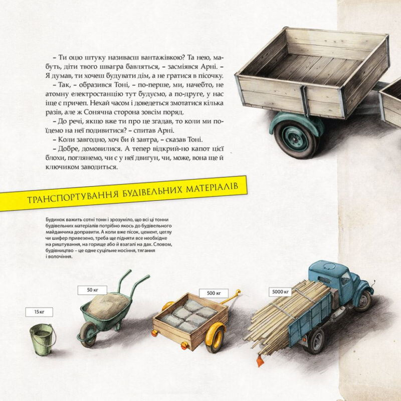 Книга Як збудувати дім (Укр) Видавництво Старого Лева (9786176793809) (278640) - Зображення 4