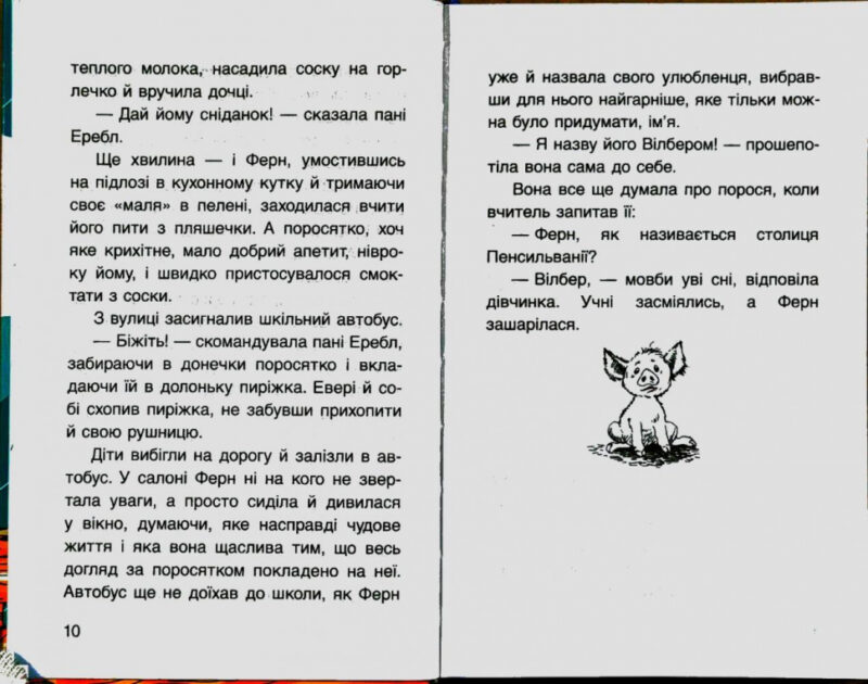 Книга Павутиння Шарлотти (Укр) КМ-Букс (9786175381441) (280871) - Зображення 6