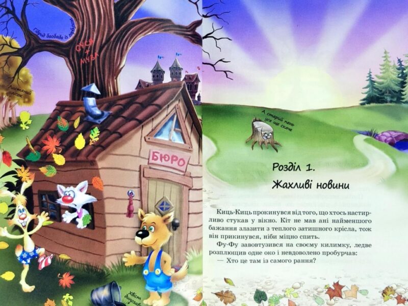 Фу-фу та Киць-киць Шкарпетки нарізно М’яка обкладинка (Укр) Рідна мова (9789669173485) (312103) - Зображення 4