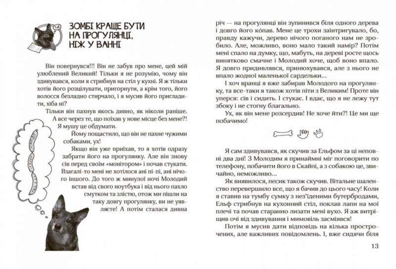 Кудлаті історії. Ельфе де ти. Марцін Палаш (Укр) Школа (9789664296028) (349823) - Зображення 3
