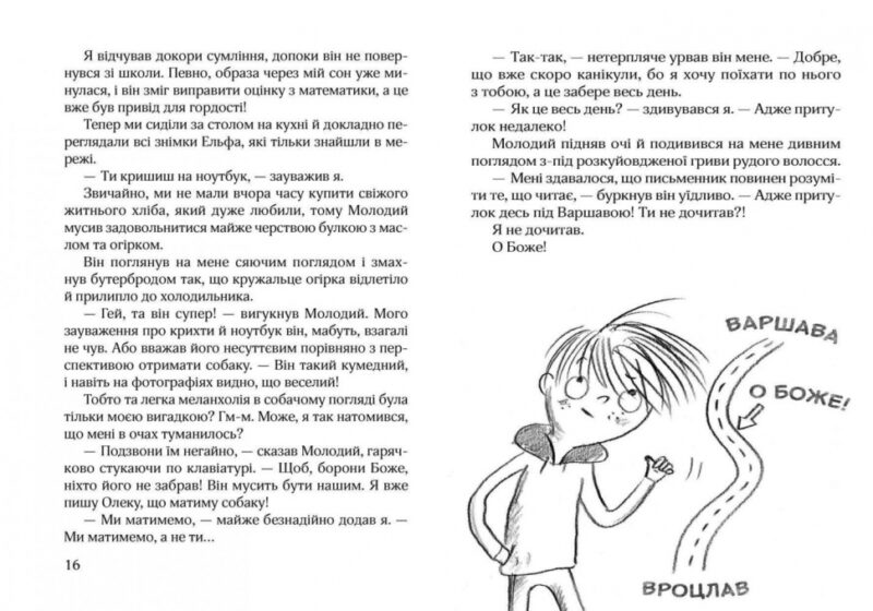 Кудлаті історії. Ключик до Ельфа. Марцін Палаш (Укр) Школа (9789664296011) (350173) - Зображення 3