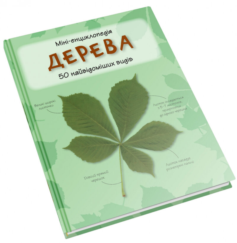 Міні-енциклопедія. Дерева. 50 найвідоміших видів (Укр) КМ-Букс (9789669482884) (428956) - Зображення 4