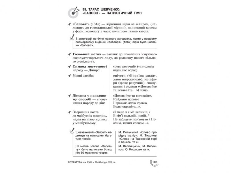 Посібник 100 тем Українська література (Укр) АССА (9789662623697) (292106) - Зображення 2