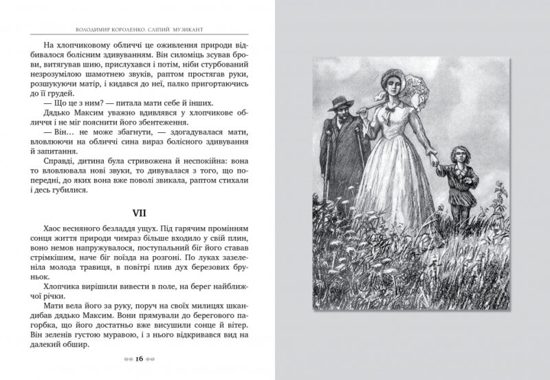 Сліпий музикант Короленко В. (Укр) Рідна мова (9789669174246) (347309) - Зображення 2