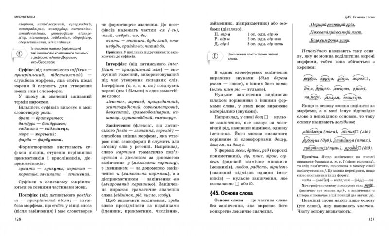 Новий довідник Українська мова Радишевська М (Укр) Рідна мова (9789669174345) (431144) - Зображення 4