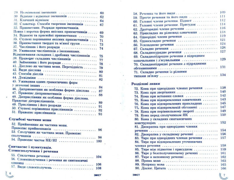 Посібник 100 тем Українська мова (Укр) АССА (9789662623680) (292095) - Зображення 9