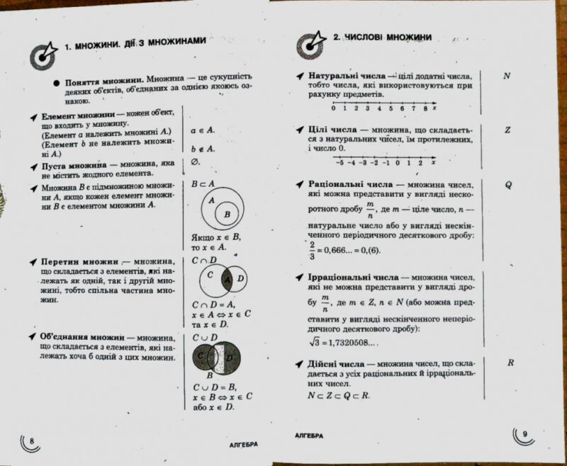Посібник 100 тем Математика (Укр) АССА (9789662623703) (292101) - Зображення 10