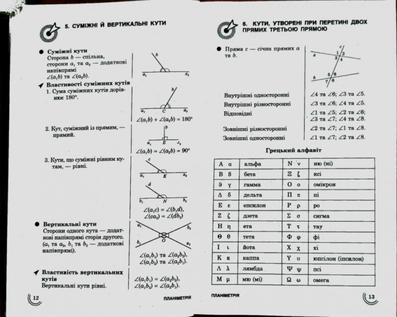 Посібник 100 тем Геометрія (Укр) АССА (9786177385676) (297426) - Зображення 10