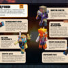 Minecraft. Dungeons Довідник Посібник для героїв (Укр) Артбукс (9786177688722) (437622) - Зображення 3