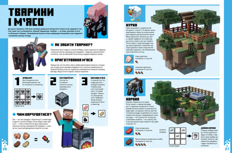 Minecraft. для початківців (Укр) Артбукс (9786177688463) (437222) - Зображення 6