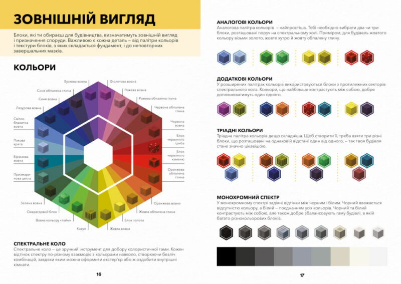 Minecraft. Довідник архітектора (Укр) Артбукс (9786177688197) (437223) - Зображення 2