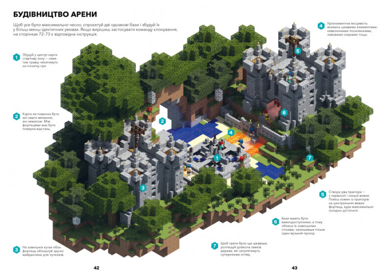 Minecraft. Довідник мініігор у режимі PvP (Укр) Артбукс (9786177688791) (440380) - Зображення 2