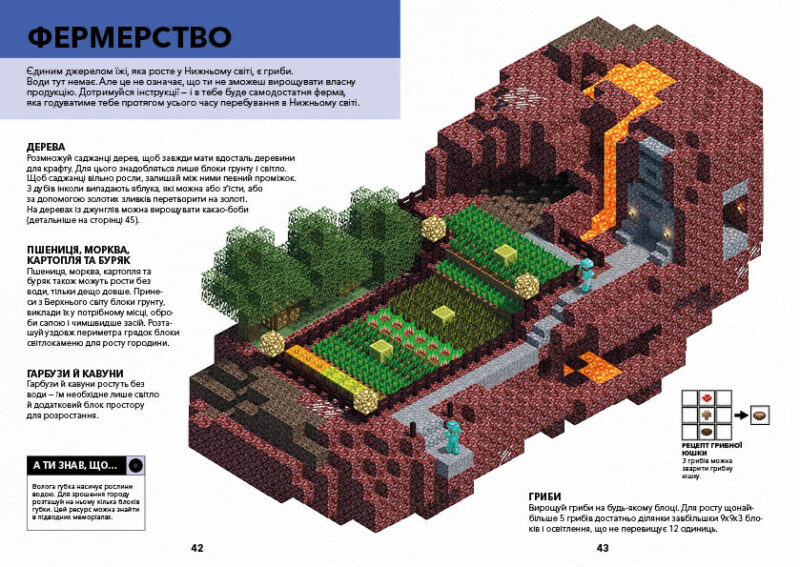 Minecraft. Довідник Нижнього світу і Краю (Укр) Артбукс (9786177688319) (437636) - Зображення 3