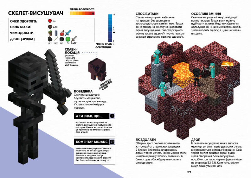 Minecraft. Довідник Нижнього світу і Краю (Укр) Артбукс (9786177688319) (437636) - Зображення 5