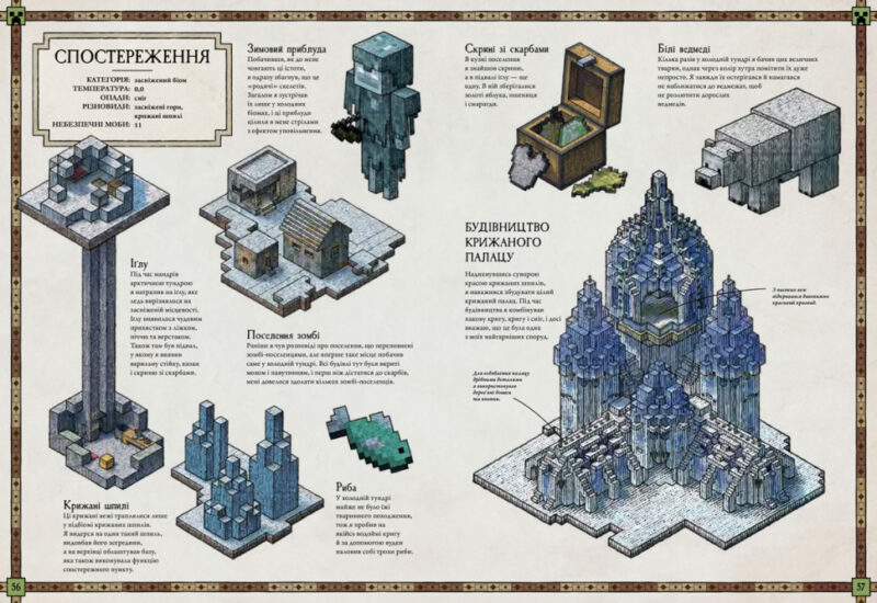 Minecraft. Карти Довідник першопрохідця (Укр) Артбукс (9786177688425) (443976) - Зображення 2