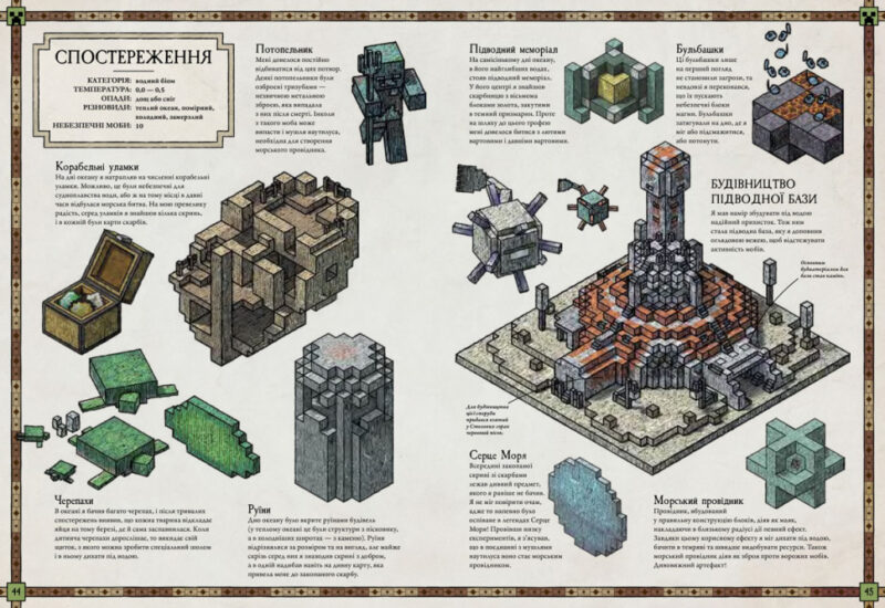 Minecraft. Карти Довідник першопрохідця (Укр) Артбукс (9786177688425) (443976) - Зображення 3