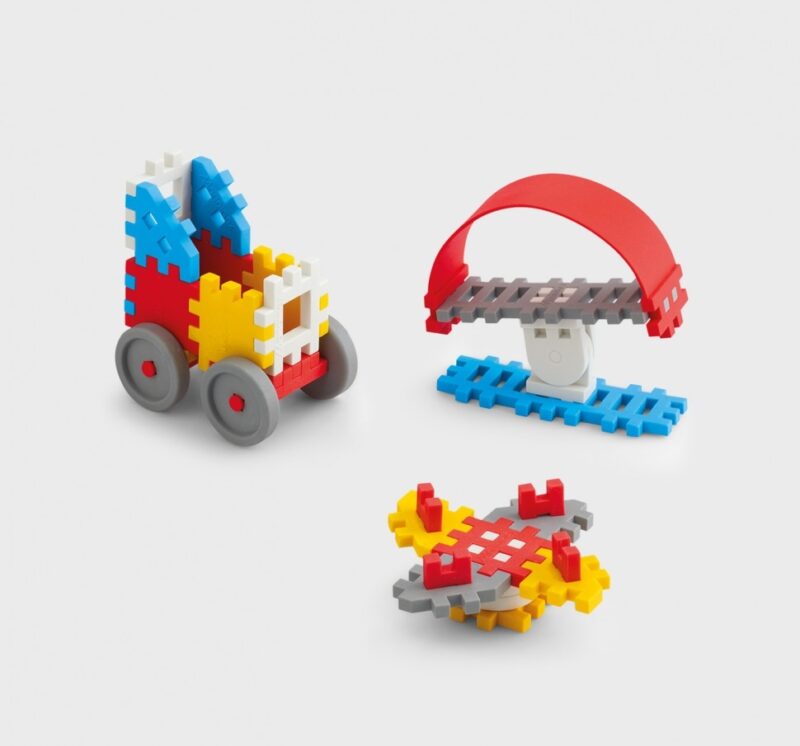 Конструктор MINI WAFFLE (35 деталей) №4 Marioinex (5903033902783) (438956) - Зображення 2