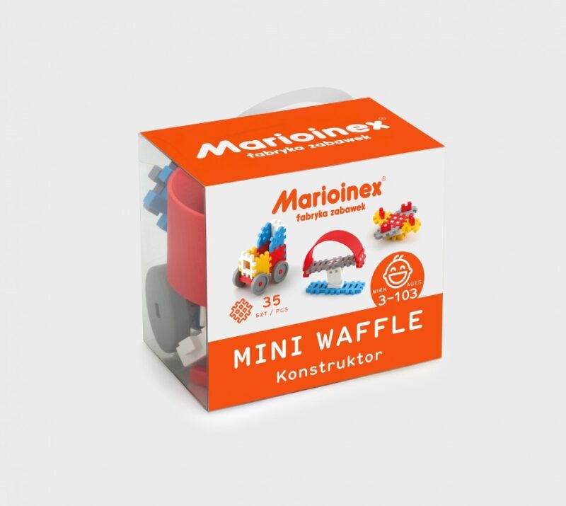 Конструктор MINI WAFFLE (35 деталей) №4 Marioinex (5903033902783) (438956) - Зображення 9